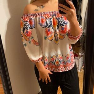 Jealous tomato strapless top